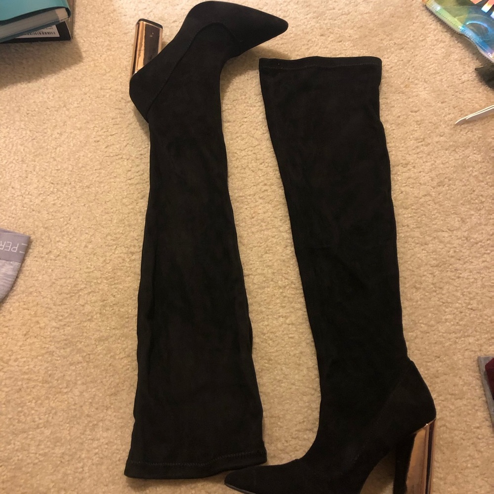 Thigh high boots